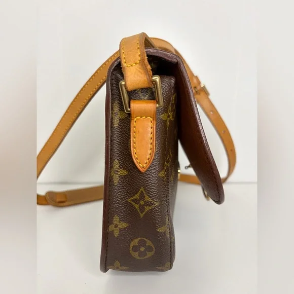 Louis Vuitton Saint Cloud MM Monogram Crossbody Bag St. Cloud - Picture 5 of 15